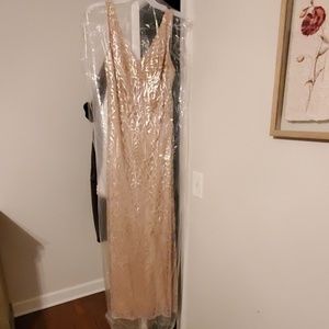 Wtoo evening gown